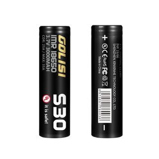 Golisi S30 18650 3000mAh (2pack)