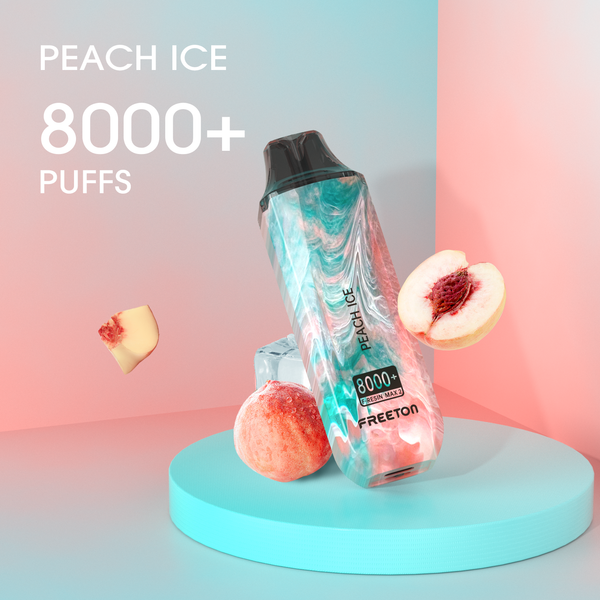 Freeton F Resin 8000+ - Peach Ice