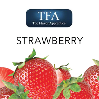 TFA Strawberry-DIY Concentrates – www.flavourworld.co.za