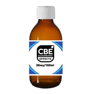 New CBE Freebase Nicotine - 36mg PG