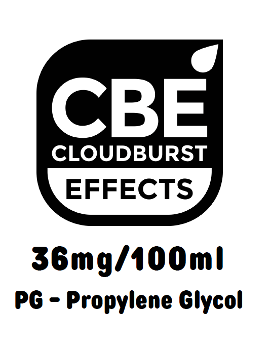 New CBE Freebase Nicotine - 36mg PG