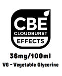 New CBE Freebase Nicotine - 36mg VG