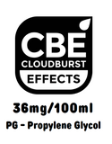 New CBE Freebase Nicotine - 36mg PG