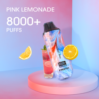 Freeton F Resin 8000+ - Pink lemonade Ice