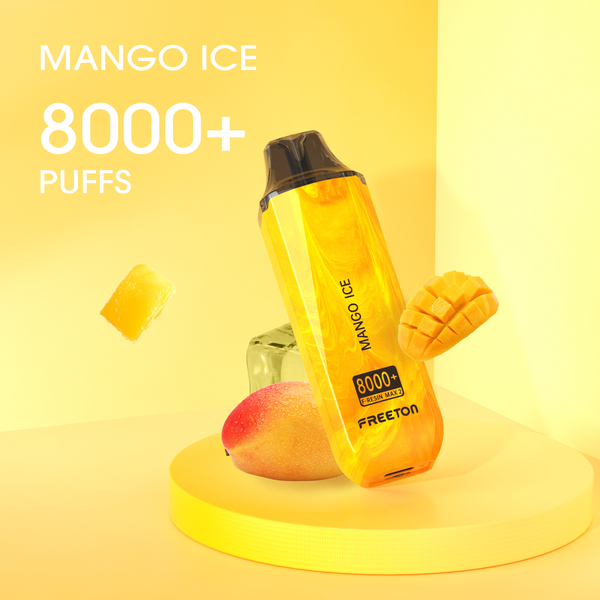 Freeton F Resin 8000+ - Mango Ice