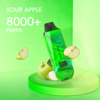 Freeton F Resin 8000+ - Sour Apple Ice