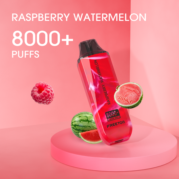 Freeton F Resin 8000+ - Raspberry Watermelon Ice