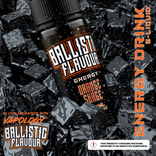 Ballistic Flavour - Orange Surge Energy 120ml