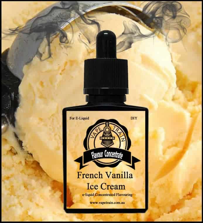 VT - French Vanilla Ice Cream