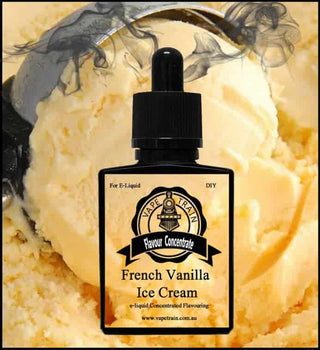 VT - French Vanilla Ice Cream