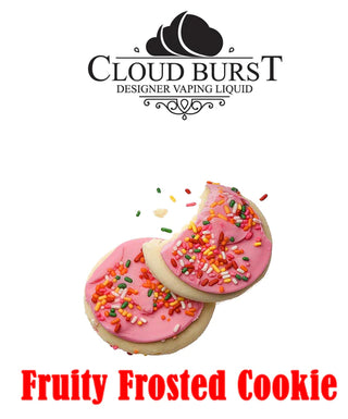 Cloud Burst MTL NICSALT - Fruity Frosted Cookie