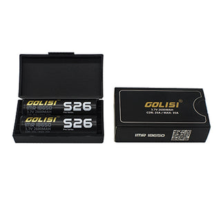 Golisi S26 18650 2600mAh (2pack)