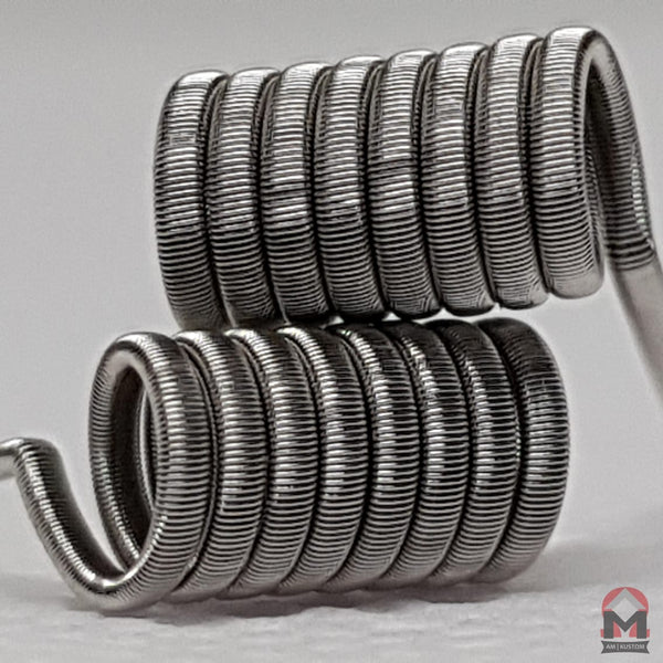 AM Kustohm - Fused Clapton 27/38ga 8 wrap 0.28ohm