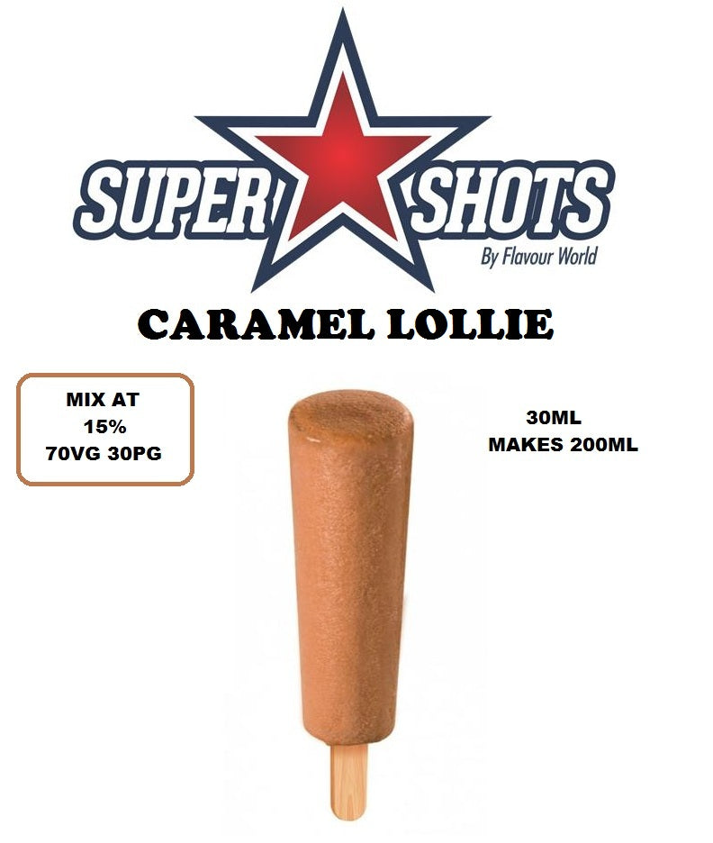 Caramel Ice Milk Lollie