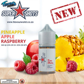 (SS) Pineapple Apple Raspberry Ice  One Shot