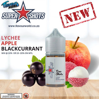 (SS) Lychee Apple Blackcurrant Ice One Shot
