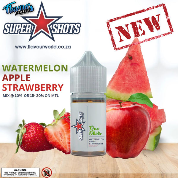 (SS) Watermelon Apple Strawberry Ice One Shot