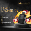 Cloud Burst- Peach Lychee 7000+Free Battery