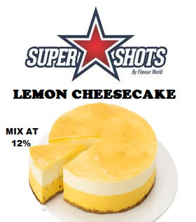 (SS) Lemon Cheesecake One Shot