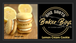 Baker Boys - Lemon Cookie One Shot
