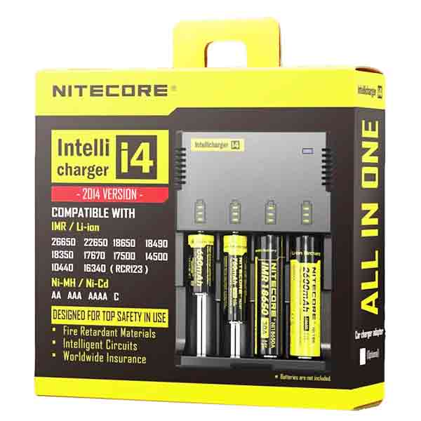 New Nitecore I4 Charger-DIY Concentrates – www.flavourworld.co.za