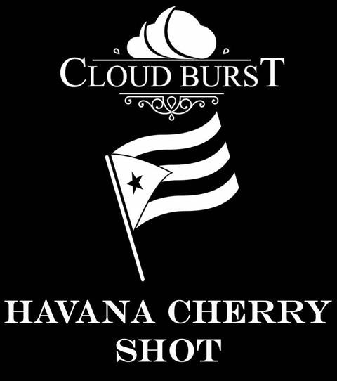 CB - Havana Cherry Tobacco Shot