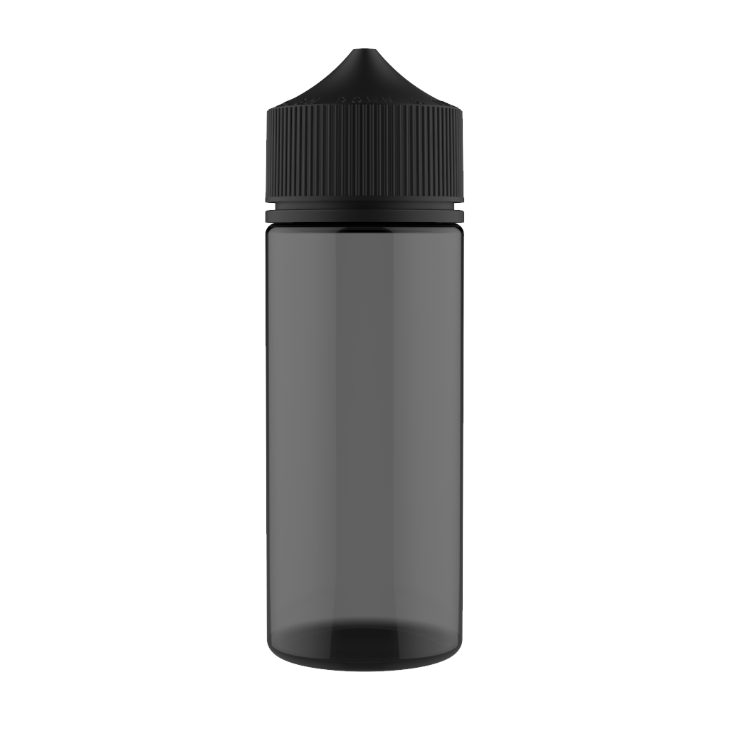 Unicorn Bottle - Original Chubby Gorilla 120ml (BLACK)
