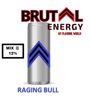 Brutal Energy - Raging Bull One shot
