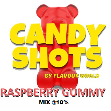 Candy Shots - Raspberry Gummy