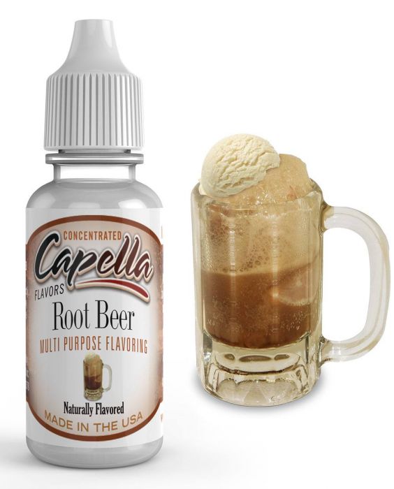 CAP Root Beer**