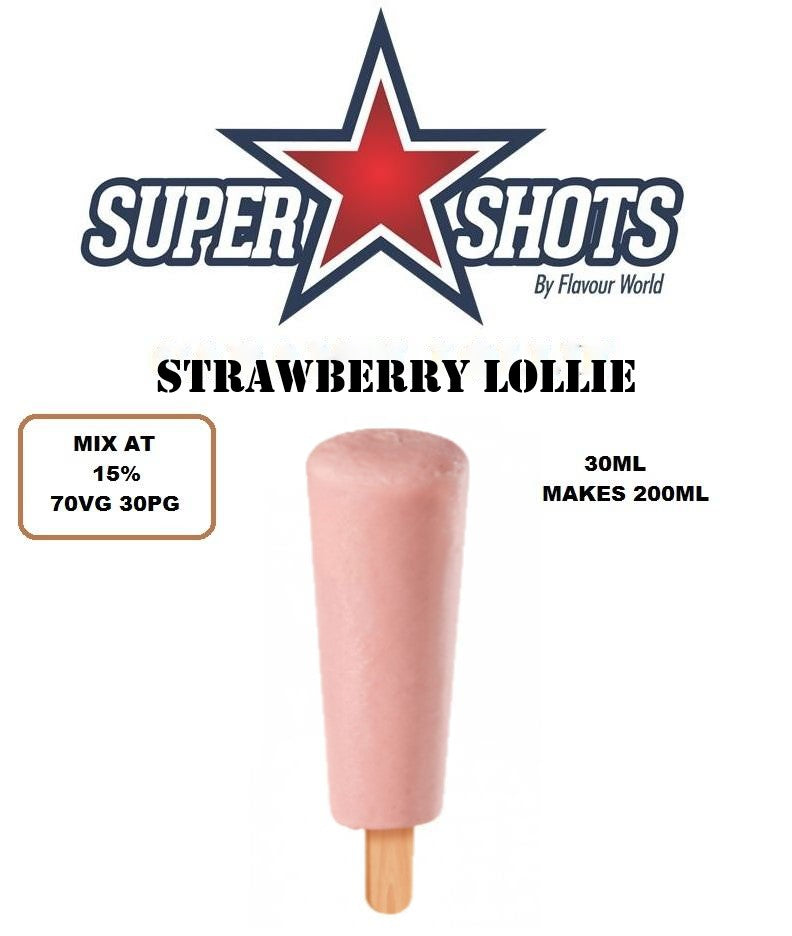 Strawberry Ice Milk Lollie