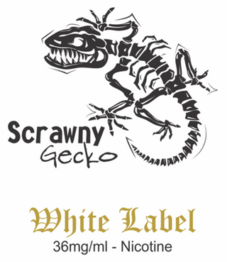 Scrawny Gecko  Nicotine PG 36mg