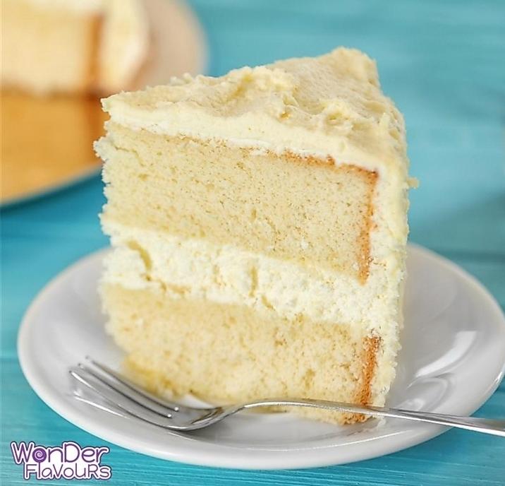 Wonder Flavours - Fluffy White Cake