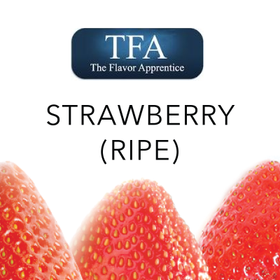 TFA Strawberry (Ripe)-DIY Concentrates – www.flavourworld.co.za