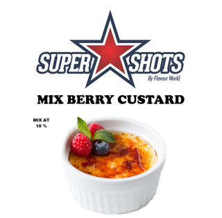 (SS) Mix Berry Custard Shot