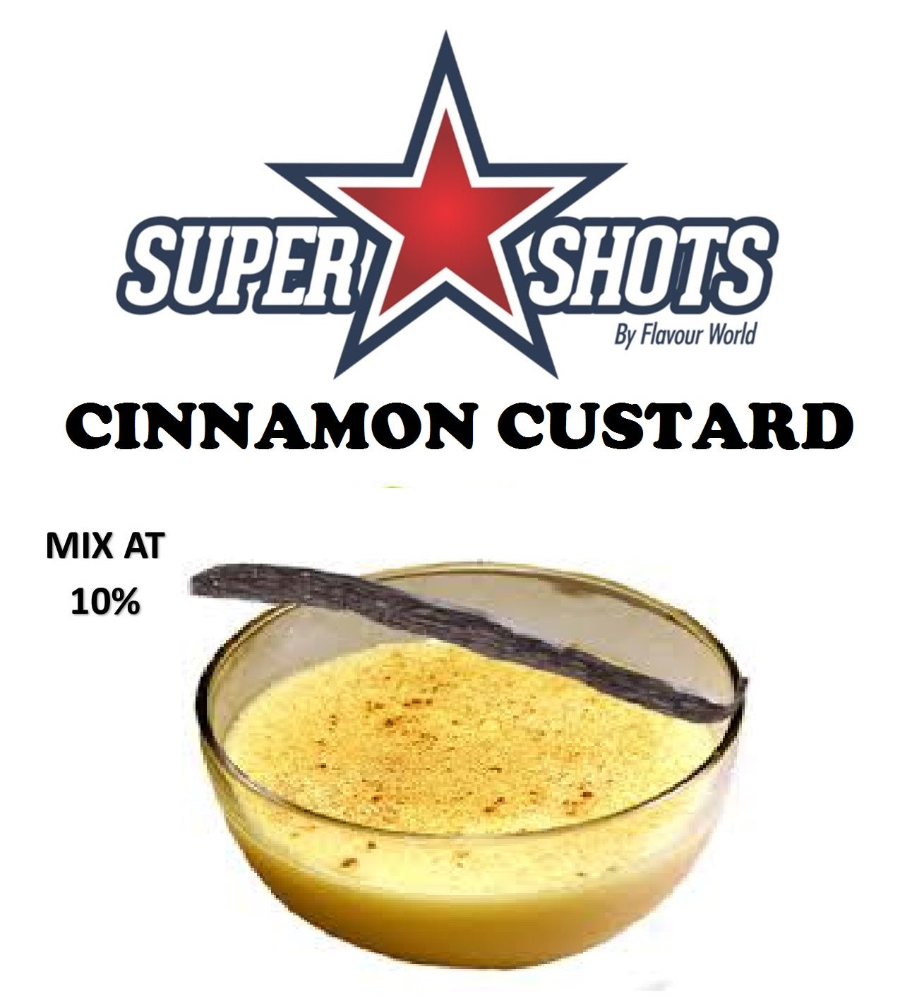 (SS) Cinnamon Custard One Shot
