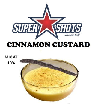 (SS) Cinnamon Custard One Shot