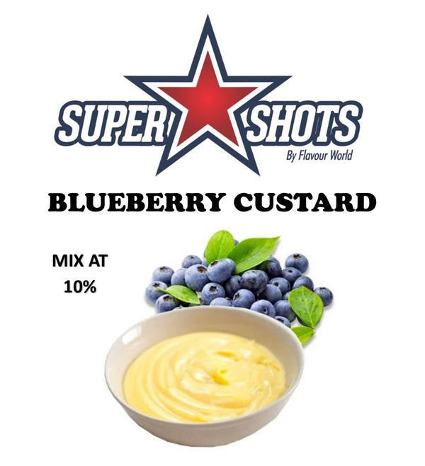 (SS) Blueberry Custard Shot