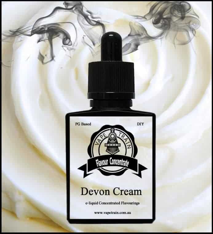 Vape train - devon cream flavour worldsa