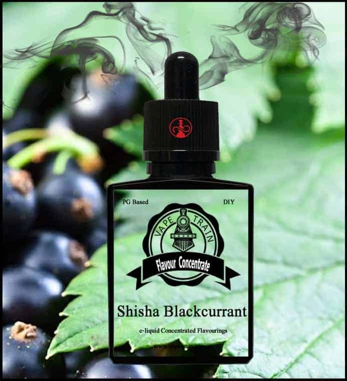 VT - Shisha Blackcurrant