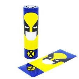 Animated Battery Wraps for 18650 batteries by Flavour World SA, featuring colorful, animated designs on flexible protective wraps.