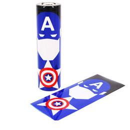 Animated Battery Wraps 18650 by Flavour World SA, colorful and vibrant protective wraps for 18650 batteries.