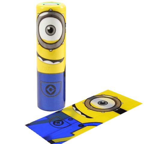 Animated Battery Wraps 18650 by Flavour World SA, colorful and eye-catching protective covers for 18650 batteries.