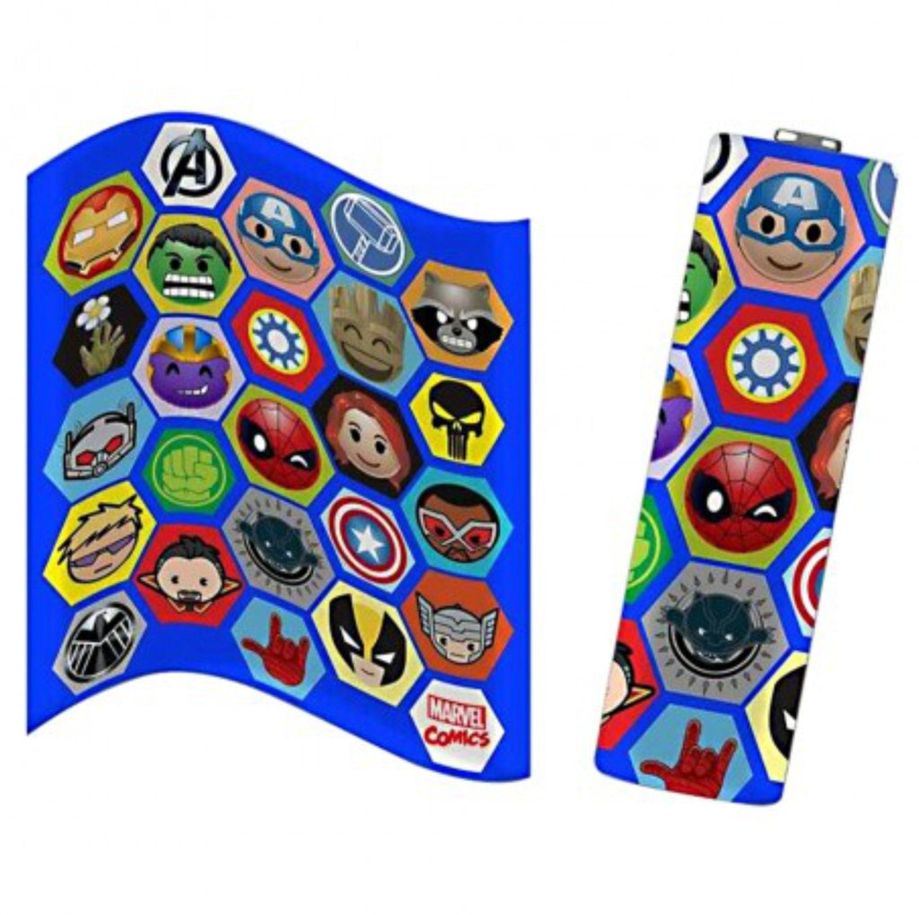 Animated Battery Wraps 18650 by Flavour World SA, colorful protective covers with animated patterns for lithium-ion batteries.