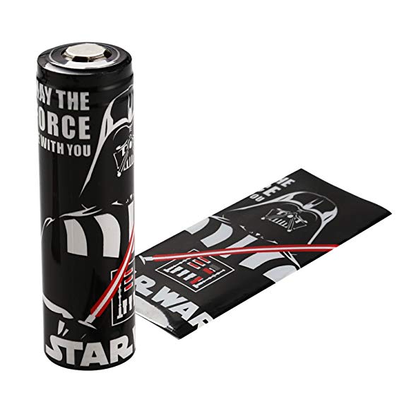 Animated Battery Wraps for 18650 batteries by Flavour World SA, featuring colorful, eye-catching designs for battery protection.