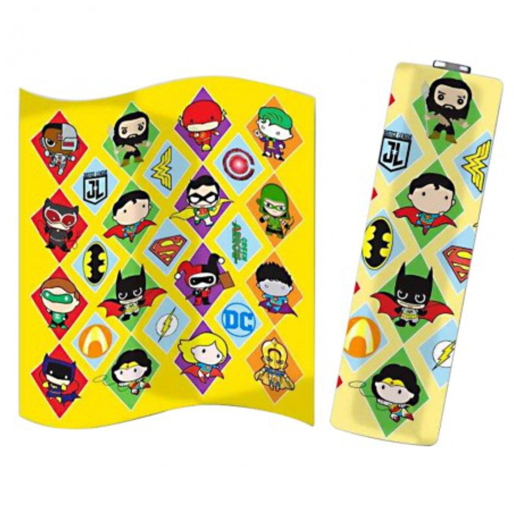 Animated Battery Wraps for 18650 batteries by Flavour World SA, colorful and decorative protective covers for rechargeable batteries.