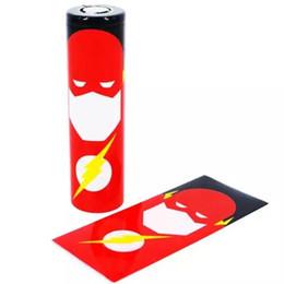 Animated Battery Wraps 18650 by Flavour World SA, colorful protective skins for 18650 batteries with animated design.