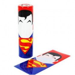 Animated Battery Wraps 18650 by Flavour World SA, colorful protective sleeves for rechargeable batteries.