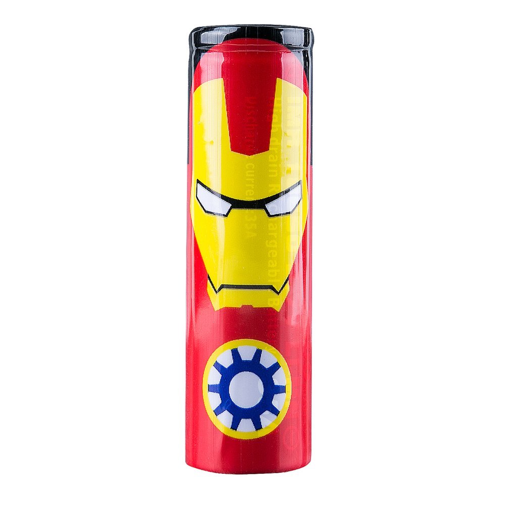 Animated Battery Wraps for 18650 batteries by Flavour World SA, featuring colorful, eye-catching protective covers.