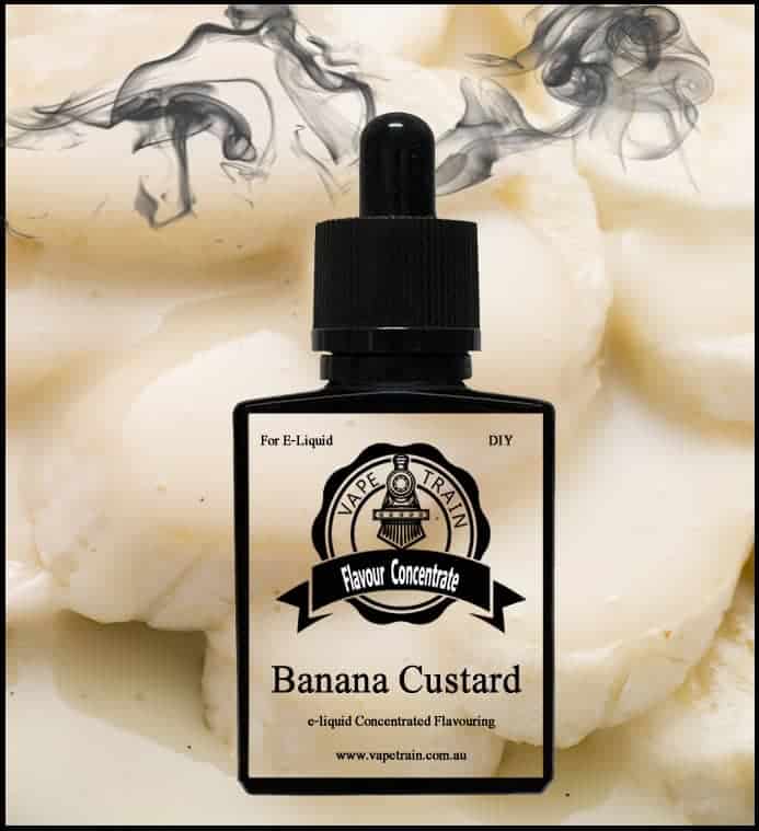 VT - Banana Custard